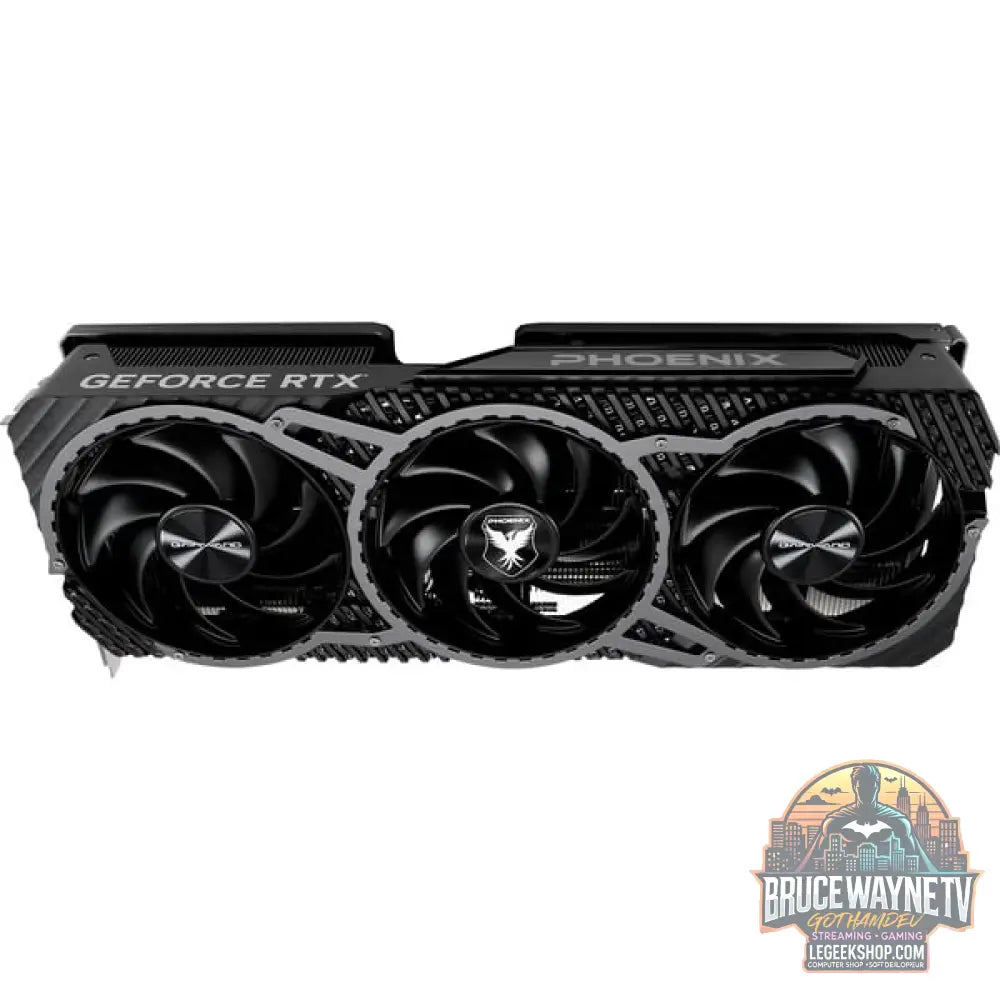 Gainward GeForce RTX 4070 Ti Phoenix GS, carte graphique DLSS 3, 3x DisplayPort, 1x HDMI 2.1 - Gainward - vue 4