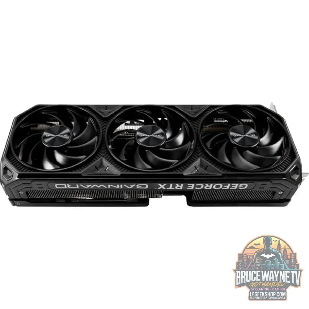 Gainward GeForce RTX 4070 Ti SUPER Panther OC, carte graphique DLSS 3, 3x DisplayPort, 1x HDMI 2.1a - Gainward - vue 4