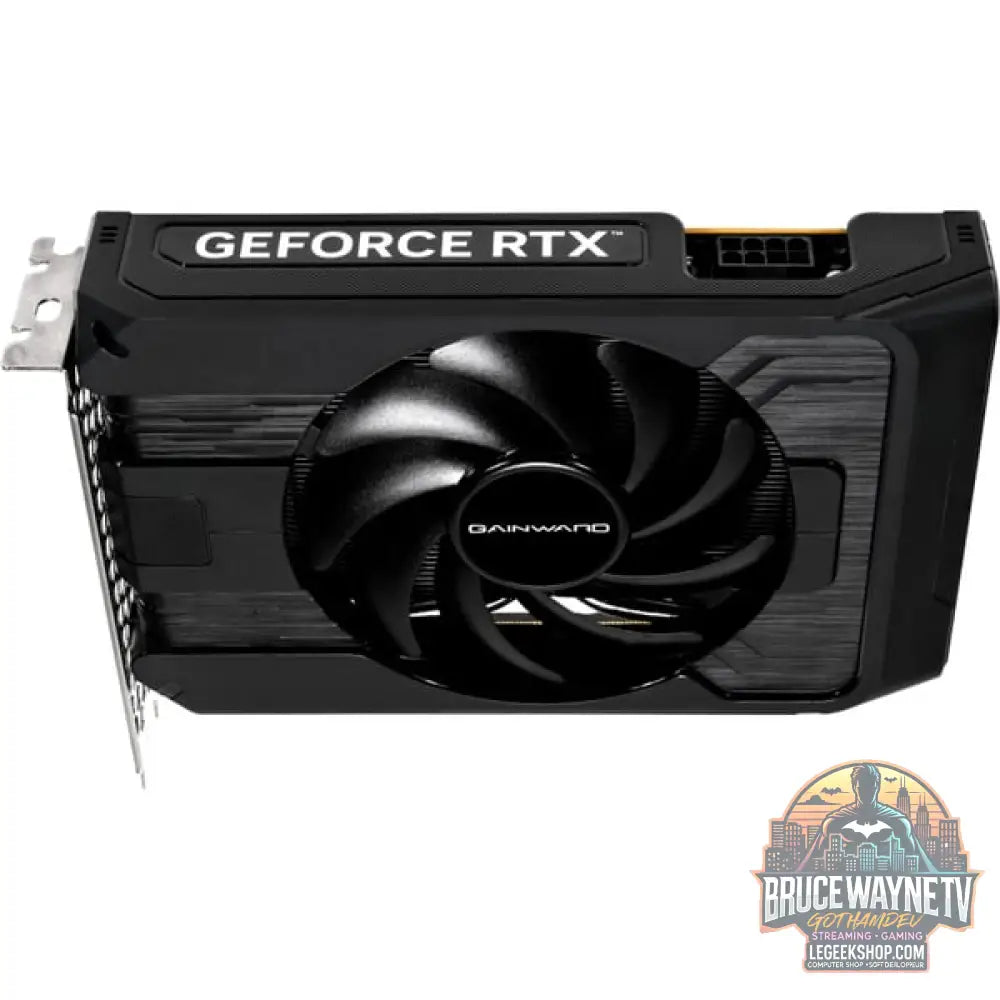 Gainward GeForce RTX 5050 Pegasus 8GB, carte graphique DLSS 4, 3x DisplayPort, 1x HDMI 2.1 - Gainward - vue 3