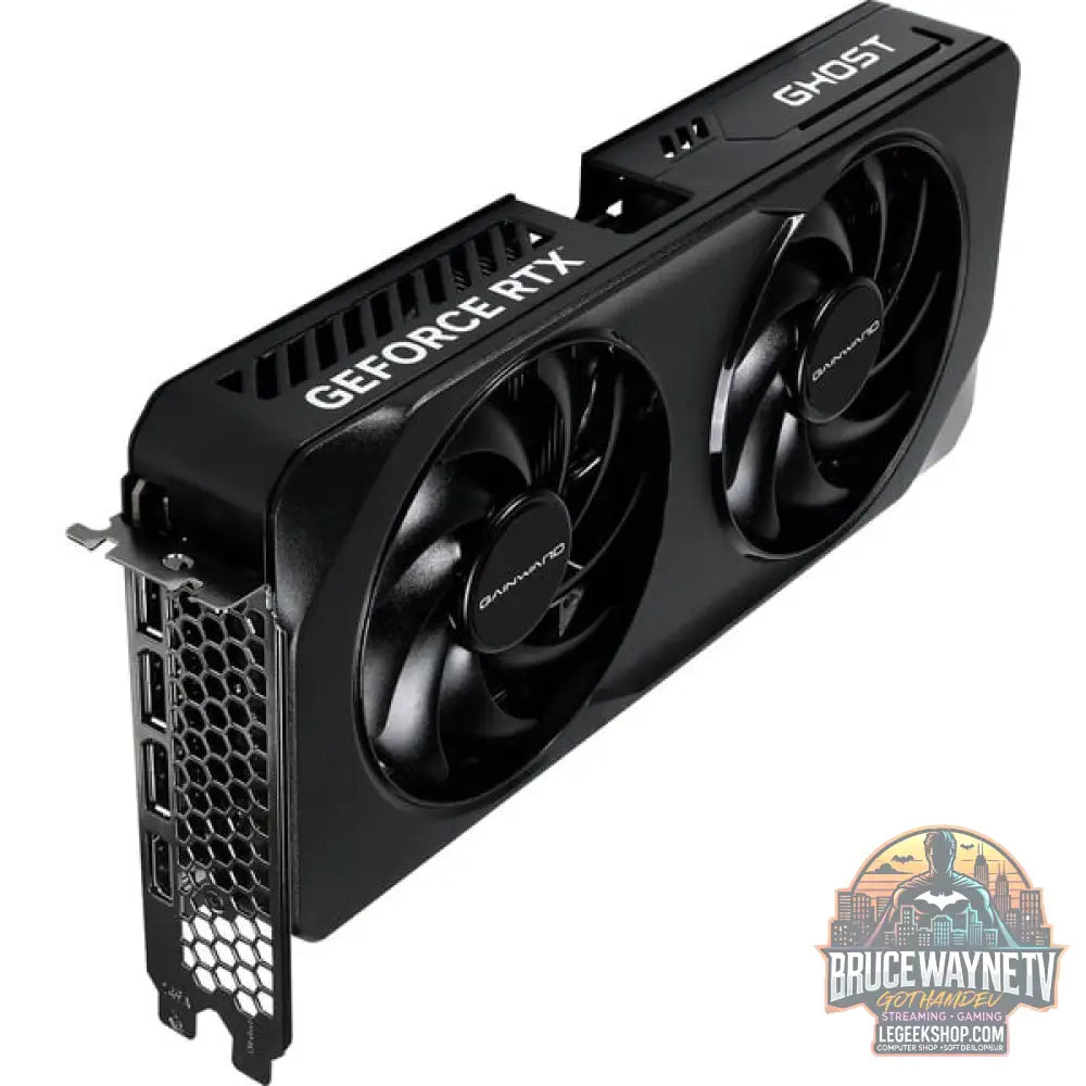 Gainward GeForce RTX 5060 Ti Ghost 8GB, carte graphique DLSS 4, 3x DisplayPort, 1x HDMI 2.1 - Gainward - vue 4