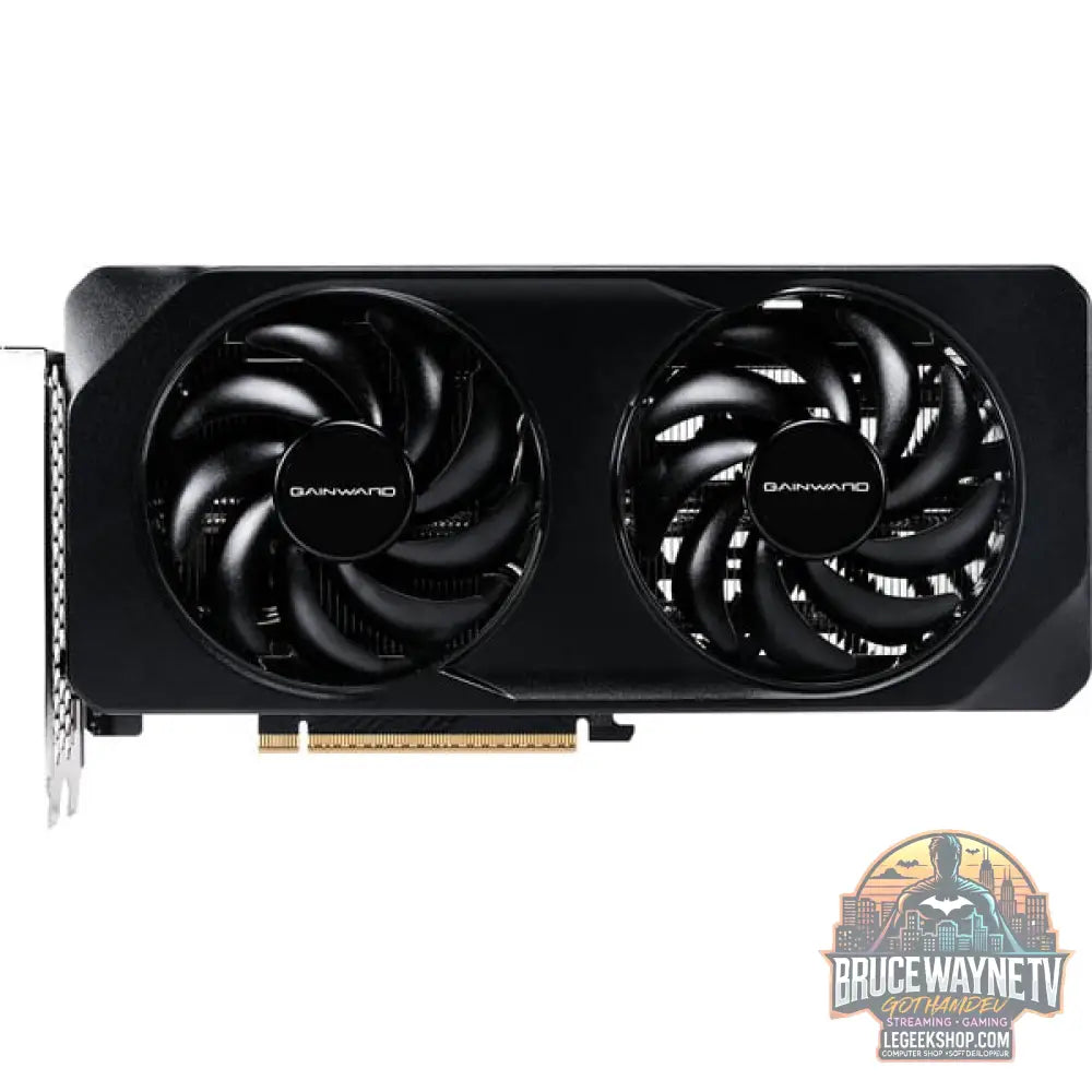 Gainward GeForce RTX 5060 Ti Ghost 8GB, carte graphique DLSS 4, 3x DisplayPort, 1x HDMI 2.1 - Gainward - vue 2