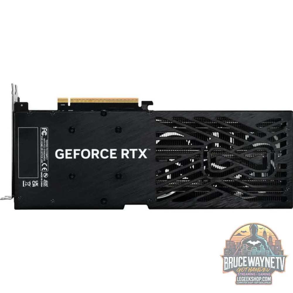 Gainward GeForce RTX 5060 Ti Python III 8GB, carte graphique DLSS 4, 3x DisplayPort, 1x HDMI 2.1 - Gainward - vue 8