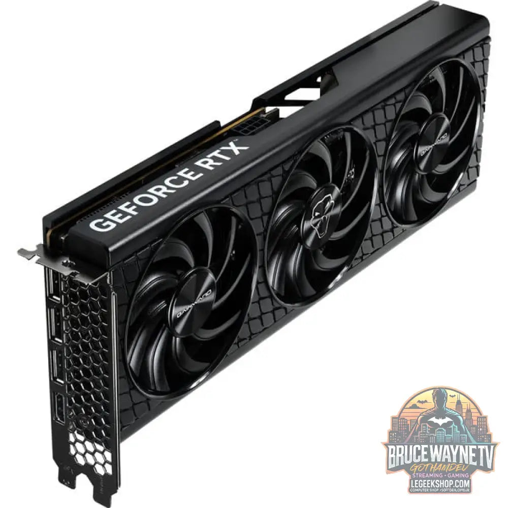 Gainward GeForce RTX 5060 Ti Python III 8GB, carte graphique DLSS 4, 3x DisplayPort, 1x HDMI 2.1 - Gainward - vue 4