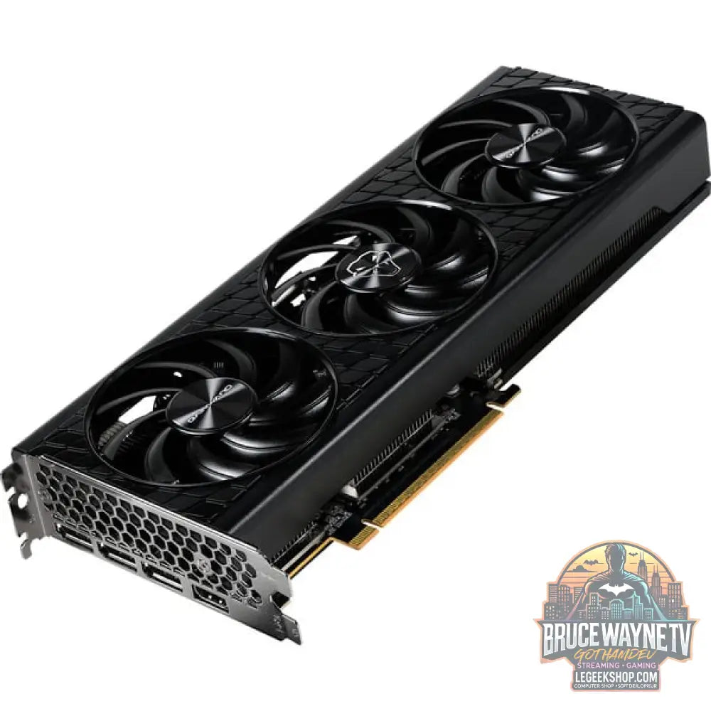 Gainward GeForce RTX 5060 Ti Python III OC 16GB, carte graphique DLSS 4, 3x DisplayPort, 1x HDMI 2.1 - Gainward - vue 3