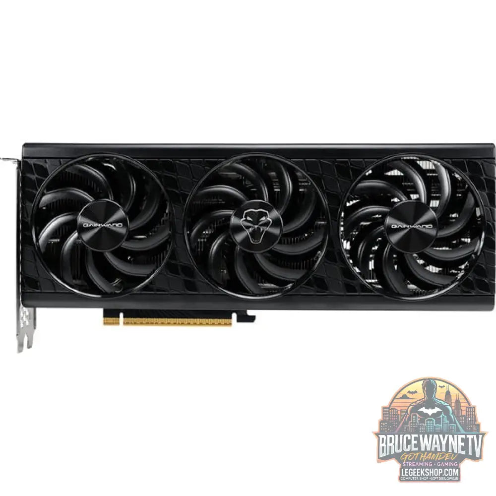 Gainward GeForce RTX 5070 Python III OC, carte graphique DLSS 4, 3x DisplayPort, 1x HDMI 2.1 - Gainward - vue 6