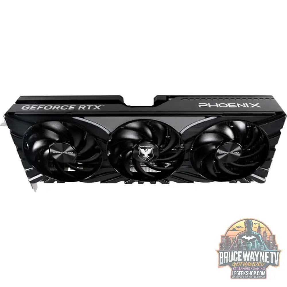 Gainward GeForce RTX 5070 Ti Phoenix-S, carte graphique DLSS 4, 3x DisplayPort, 1x HDMI 2.1 - Gainward - vue 5