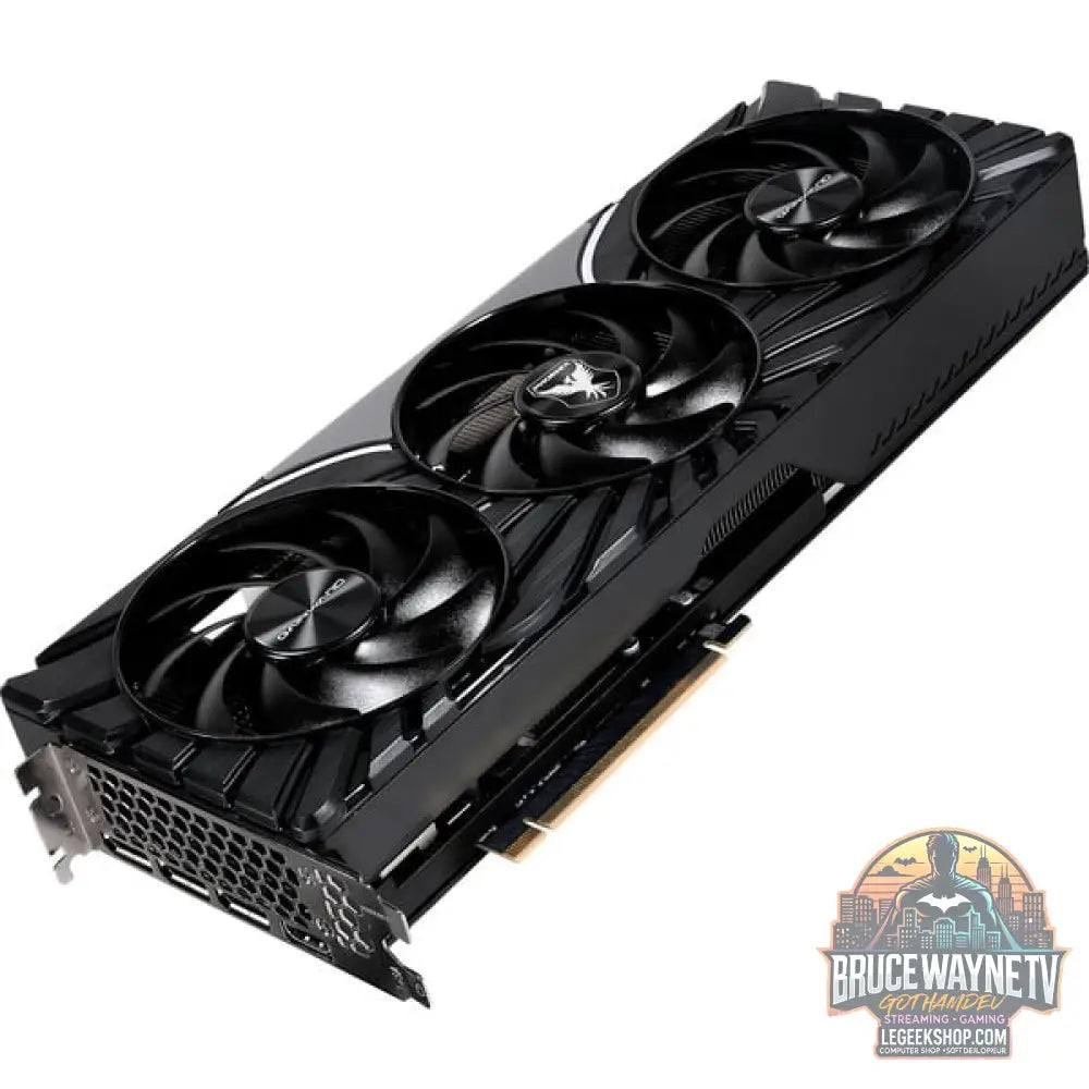 Gainward GeForce RTX 5070 Ti Phoenix-S, carte graphique DLSS 4, 3x DisplayPort, 1x HDMI 2.1 - Gainward - vue 3