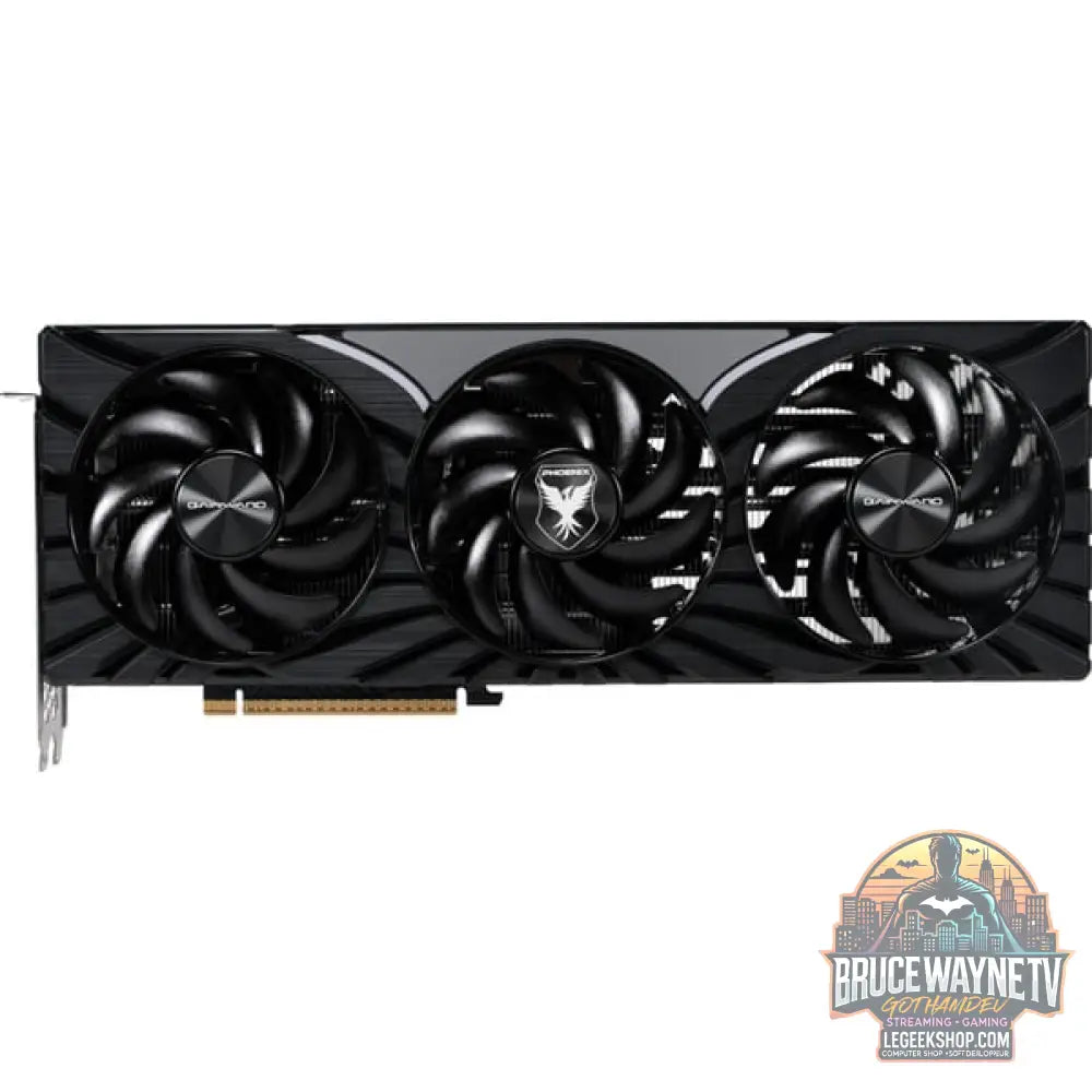Gainward GeForce RTX 5070 Ti Phoenix-S GS, carte graphique DLSS 4, 3x DisplayPort, 1x HDMI 2.1 - Gainward - vue 7