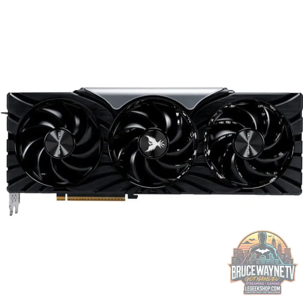 Gainward GeForce RTX 5080 Phoenix, carte graphique DLSS 4, 3x DisplayPort, 1x HDMI 2.1 - Gainward - vue 2