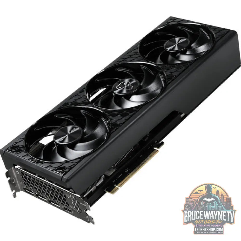 Gainward GeForce RTX 5080 Python III OC, carte graphique - Gainward - vue 2