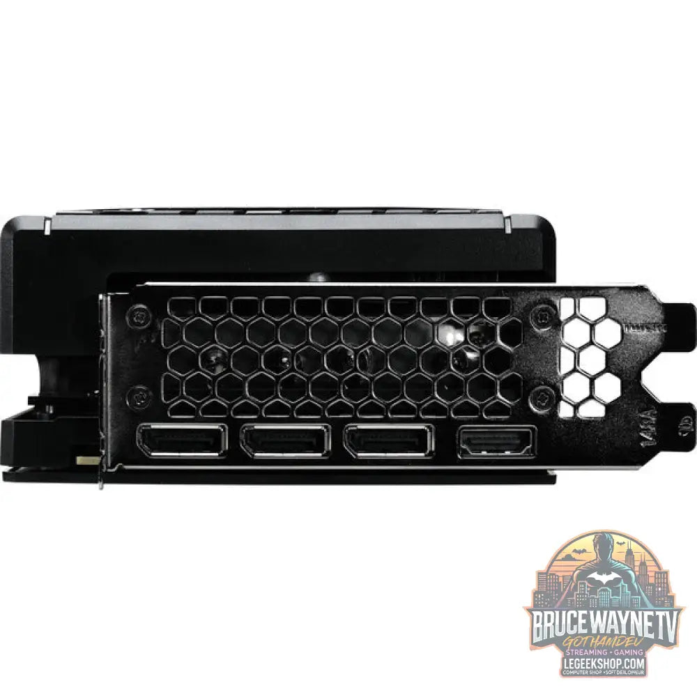 Gainward GeForce RTX 5080 Python III OC, carte graphique - Gainward - vue 8