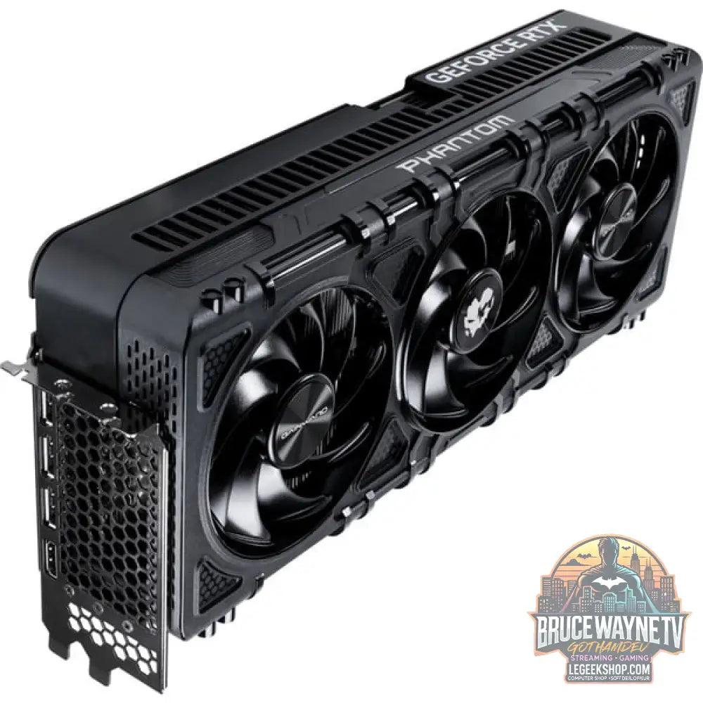 Gainward GeForce RTX 5090 Phantom GS, carte graphique DLSS 4, 3x DisplayPort, 1x HDMI 2.1 - Gainward - vue 3
