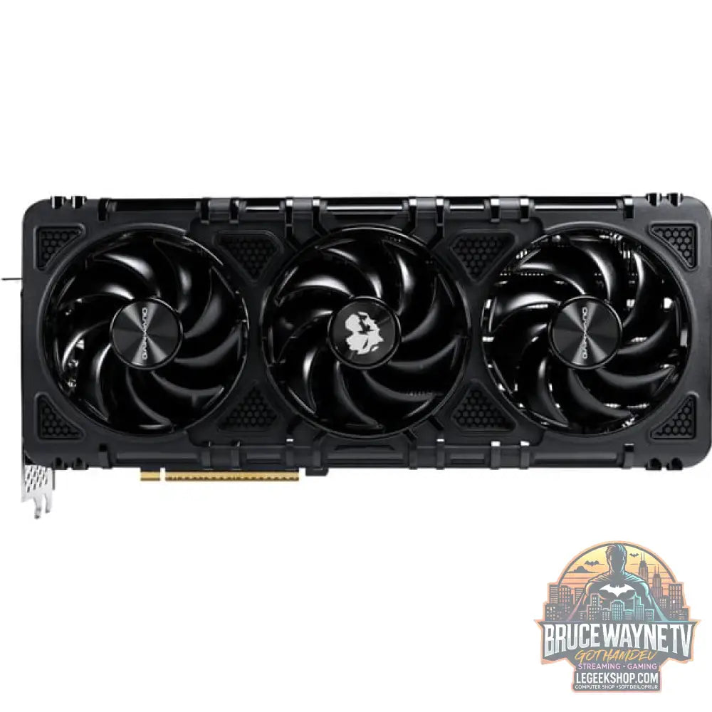 Gainward GeForce RTX 5090 Phantom GS, carte graphique DLSS 4, 3x DisplayPort, 1x HDMI 2.1 - Gainward - vue 4