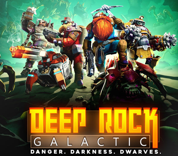 Deep Rock Galactic - Dawn of the Dread Pack DLC