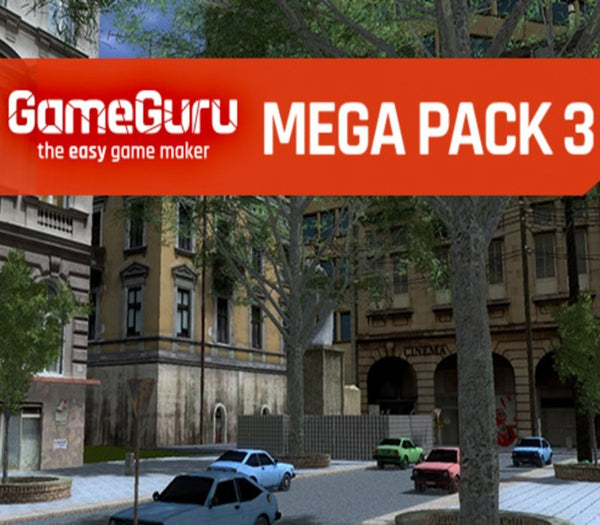 GameGuru - Mega Pack 3 DLC