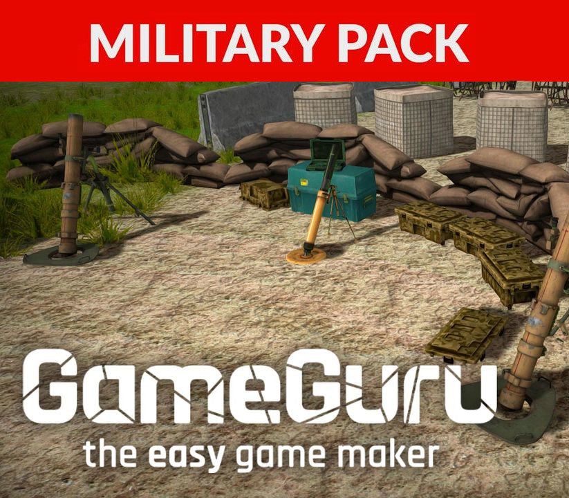 GameGuru - Military Pack DLC
