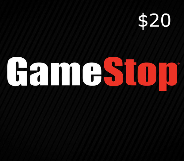 GameStop USD 20 Gift Card