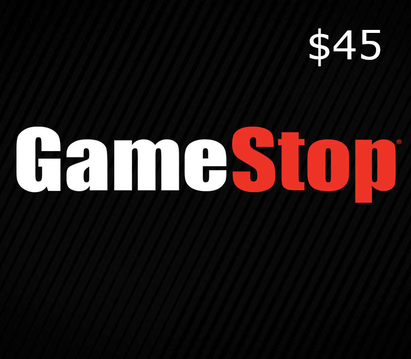 GameStop USD 45 Gift Card