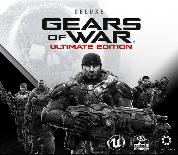 Gears of War: Ultimate Edition Deluxe Version
