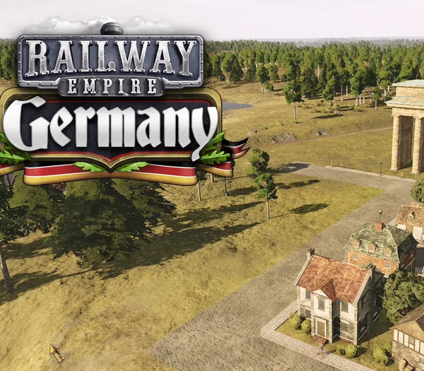 Railway Empire - Germany DLC