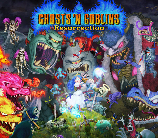 Ghosts 'n Goblins Resurrection EU XBOX One /