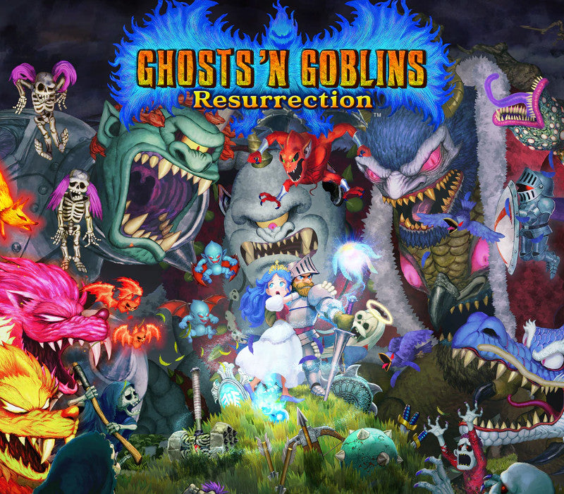 Ghosts 'n Goblins Resurrection EU XBOX One /