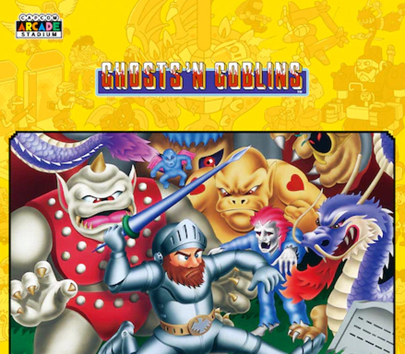 Capcom Arcade Stadium - Ghosts 'n Goblins DLC