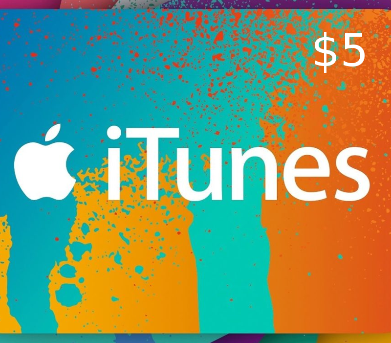 iTunes USD 5 Card