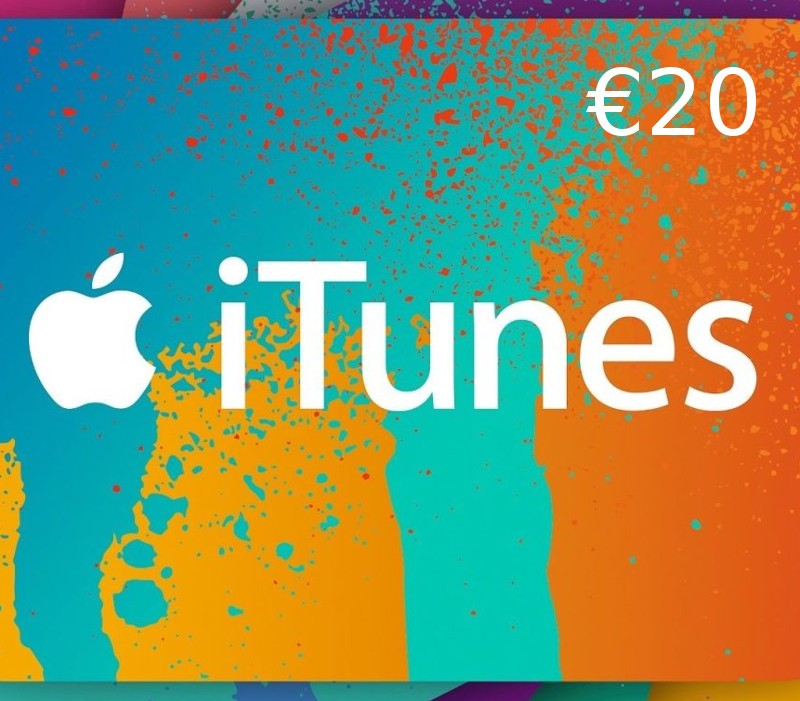 iTunes €20 ES Card