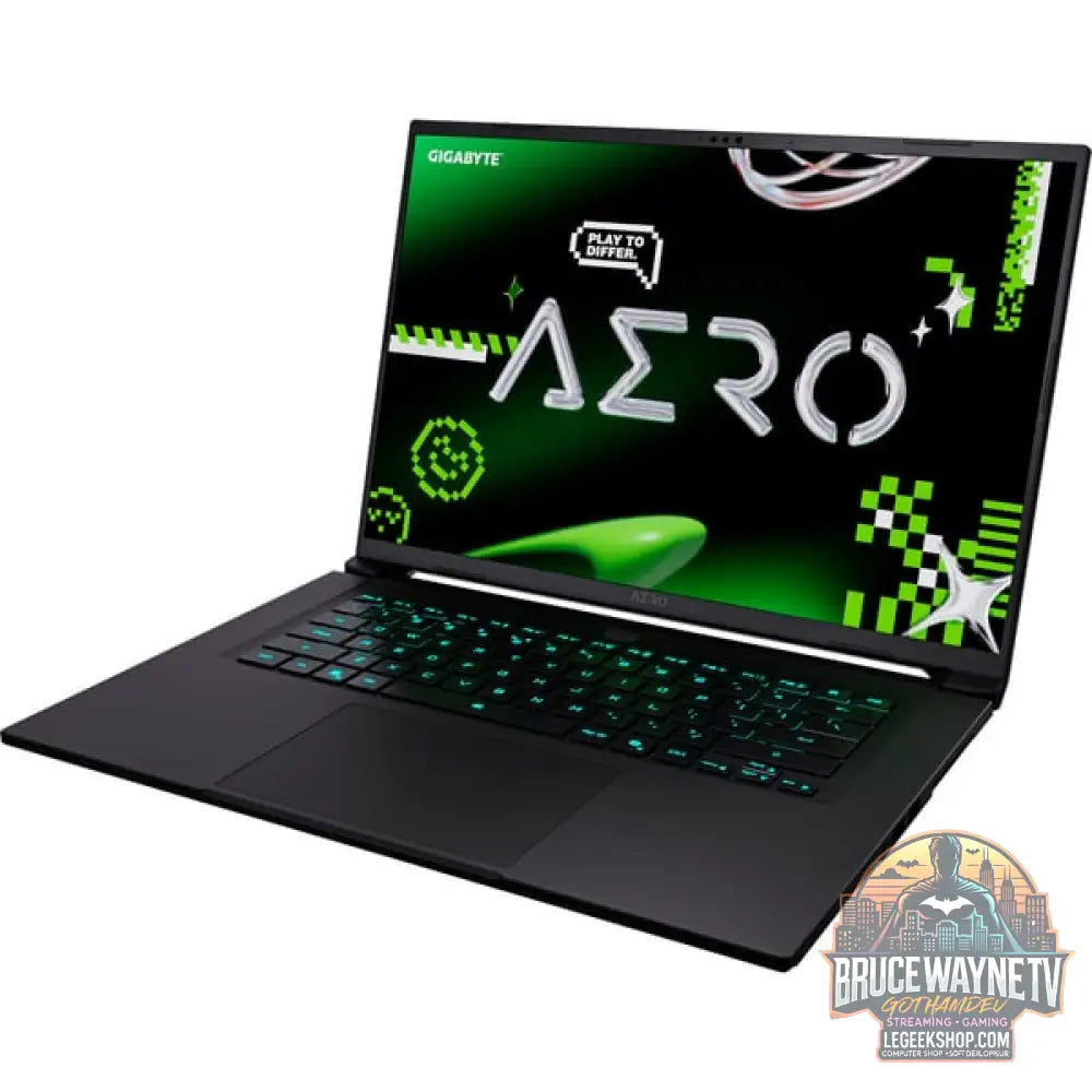GIGABYTE AERO X16 1VH93DEC64AH, Gaming-Notebook - vue 3