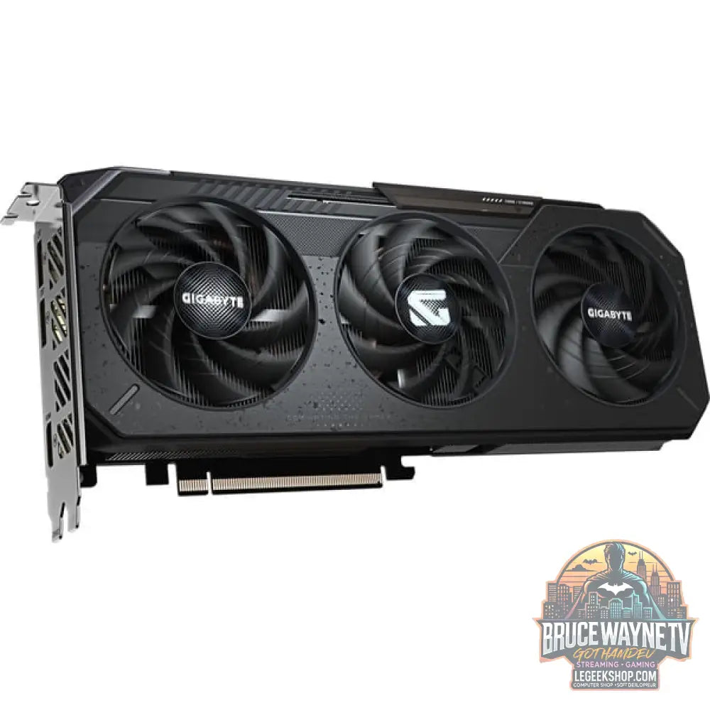 GIGABYTE AMD Radeon RX 9060 XT GAMING OC 16GB + B850 GAMING WIFI6, kit upgrade PC - GIGABYTE - vue 9