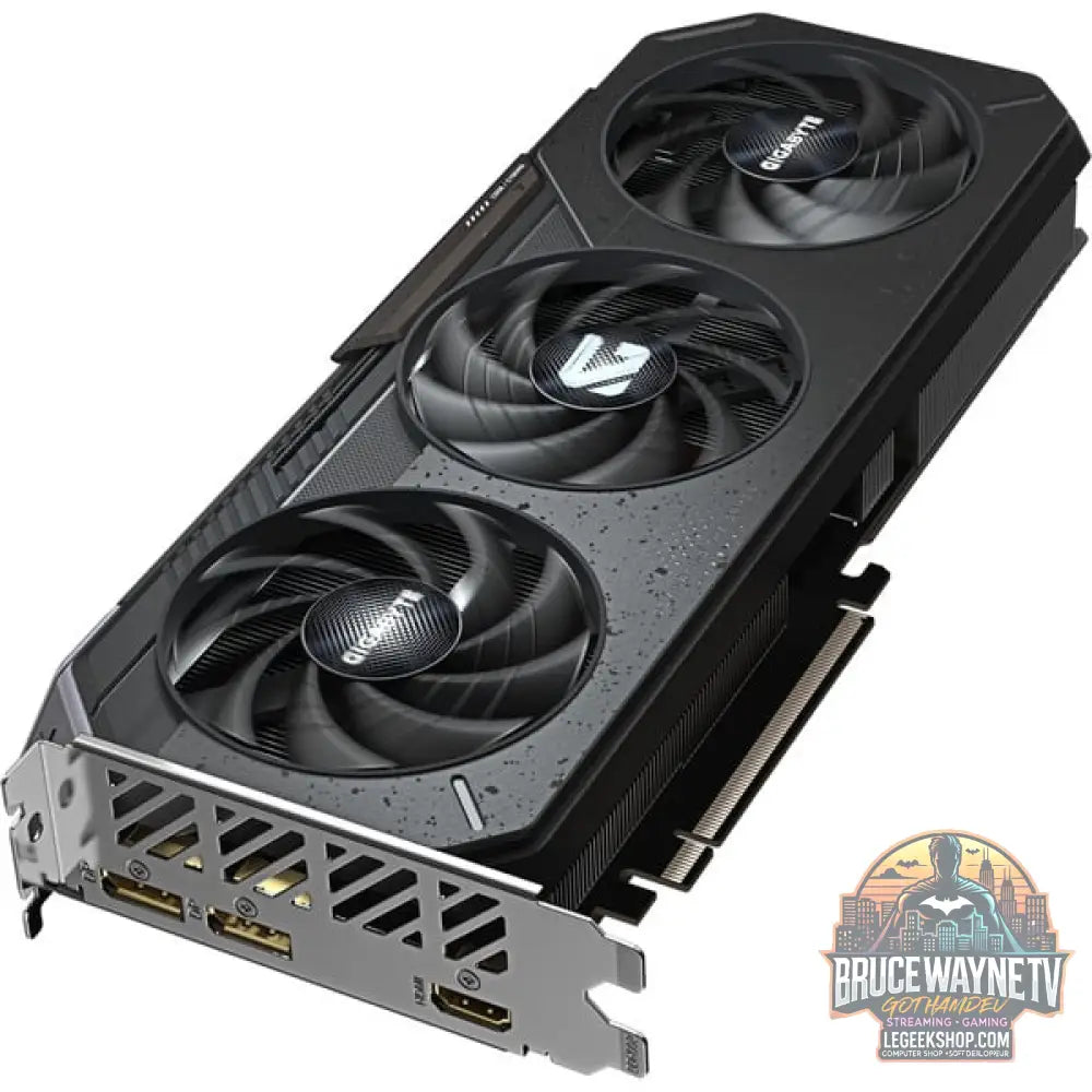 GIGABYTE AMD Radeon RX 9060 XT GAMING OC 16GB + B850 GAMING WIFI6, kit upgrade PC - GIGABYTE - vue 8