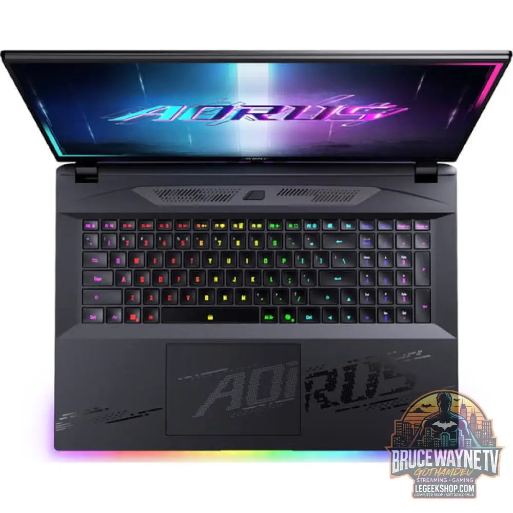 GIGABYTE AORUS MASTER 18 BZHC6DED42SP, Gaming-Notebook - vue 3