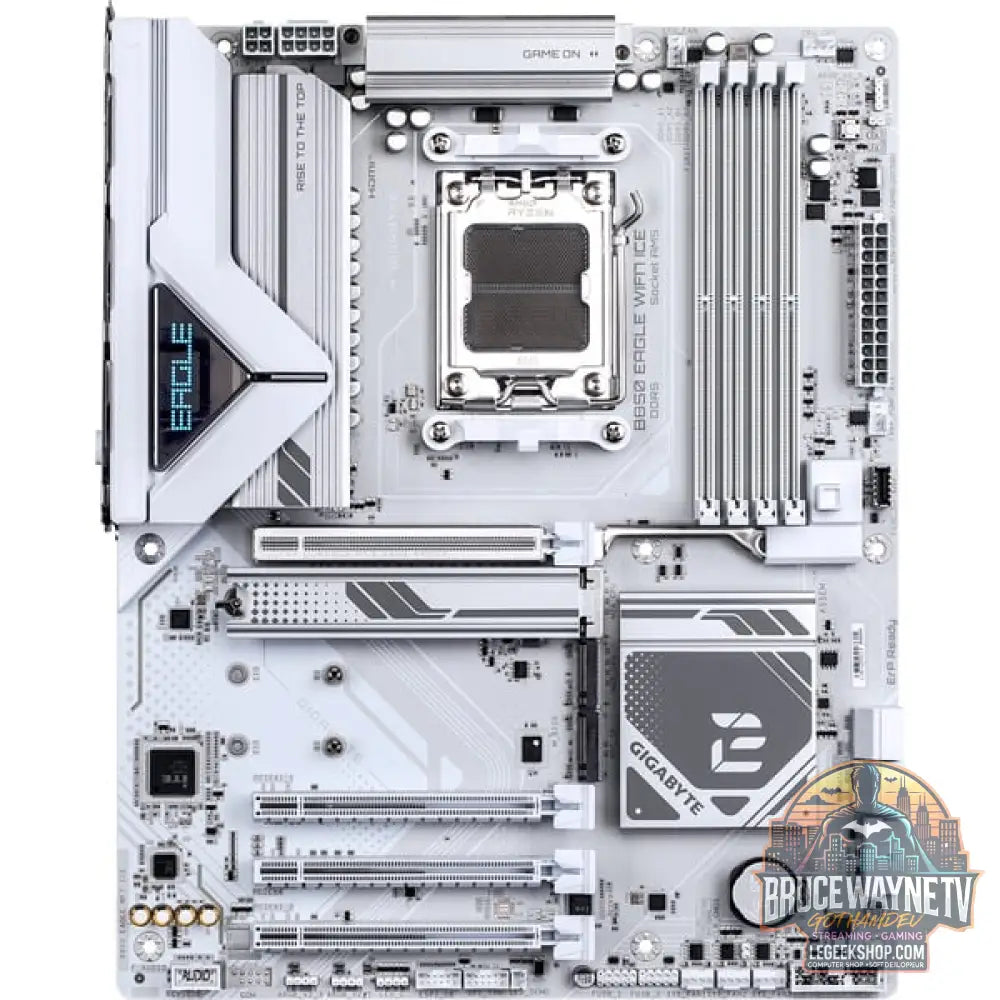 GIGABYTE B850 EAGLE WiFi7 ICE, carte mère - GIGABYTE - vue 3