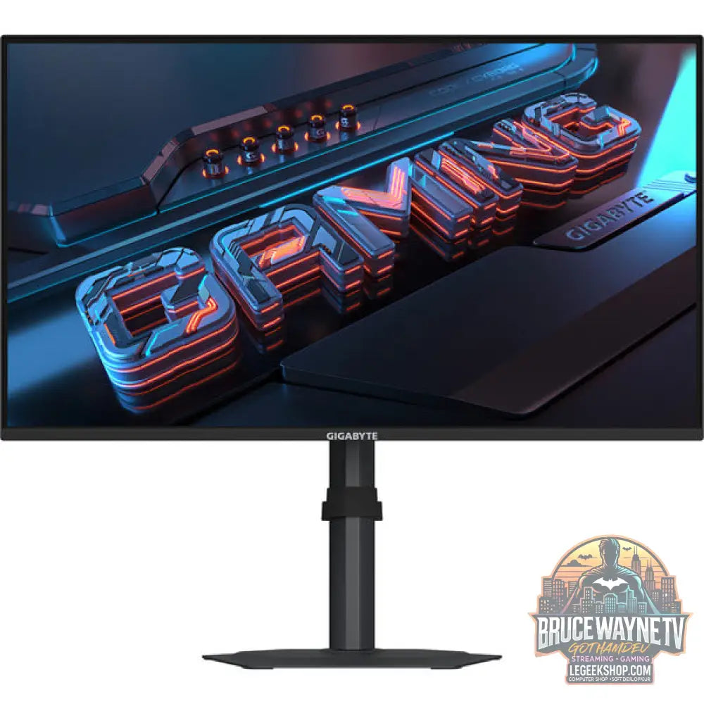 GIGABYTE G25F2 24,5" Full HD IPS 200 Hz - GIGABYTE - vue 3