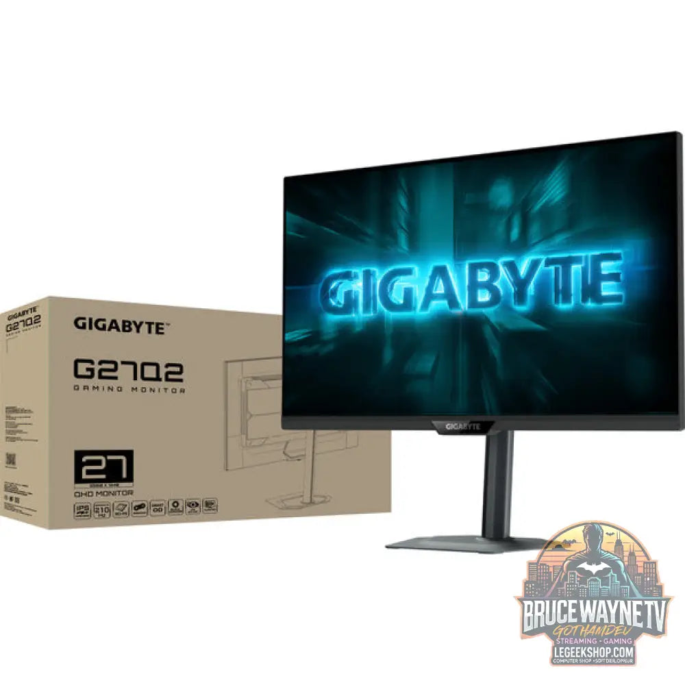 GIGABYTE G27Q2, Gaming-Monitor - vue 7