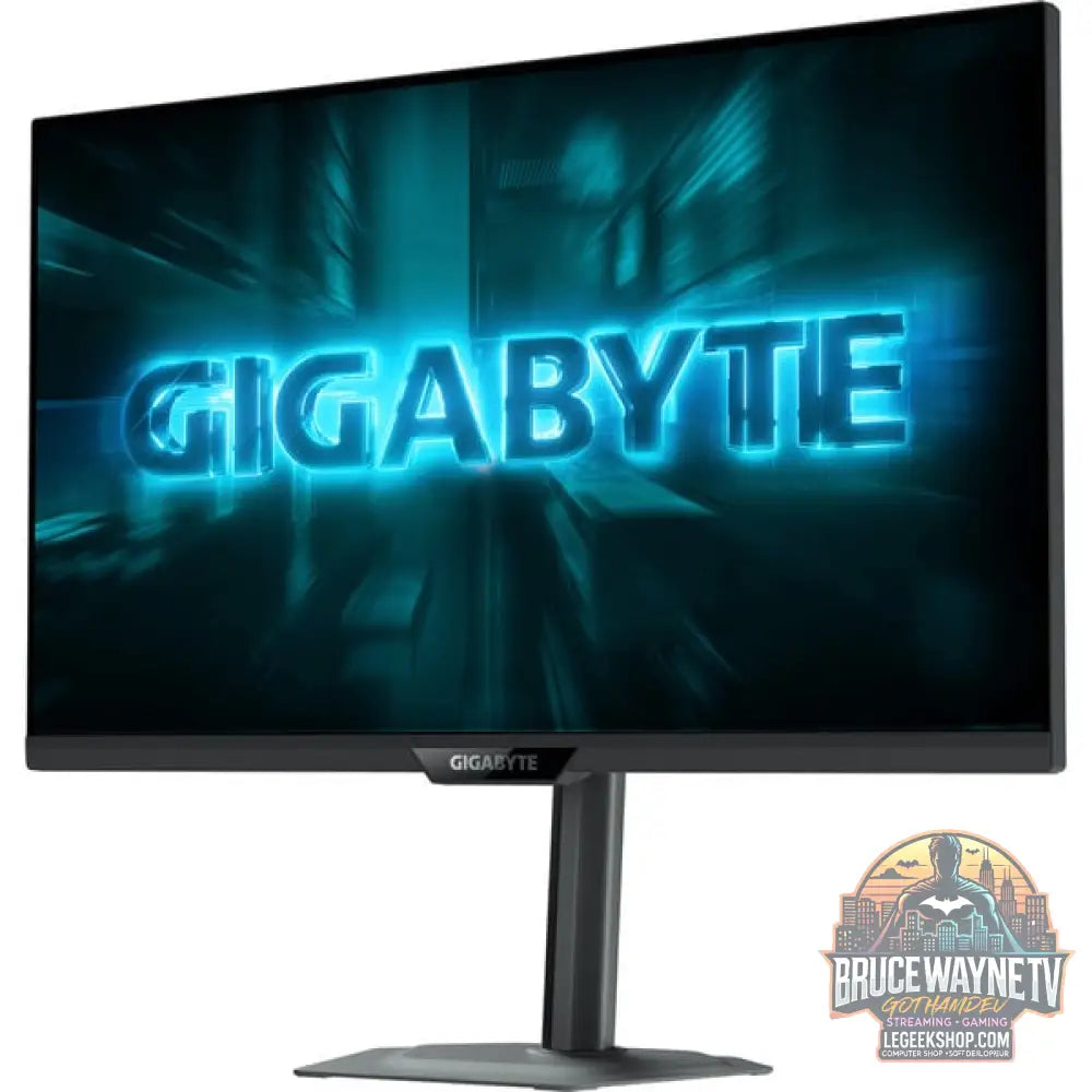 GIGABYTE G27Q20 27" QHD/WQHD IPS 200 Hz - GIGABYTE - vue 3