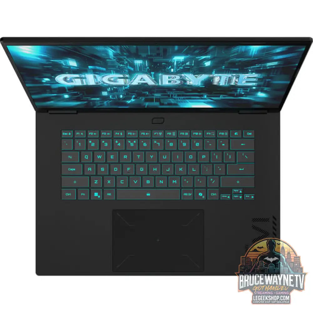 GIGABYTE GAMING A16 PRO DYHG5DECC4SH, Gaming-Notebook - vue 3
