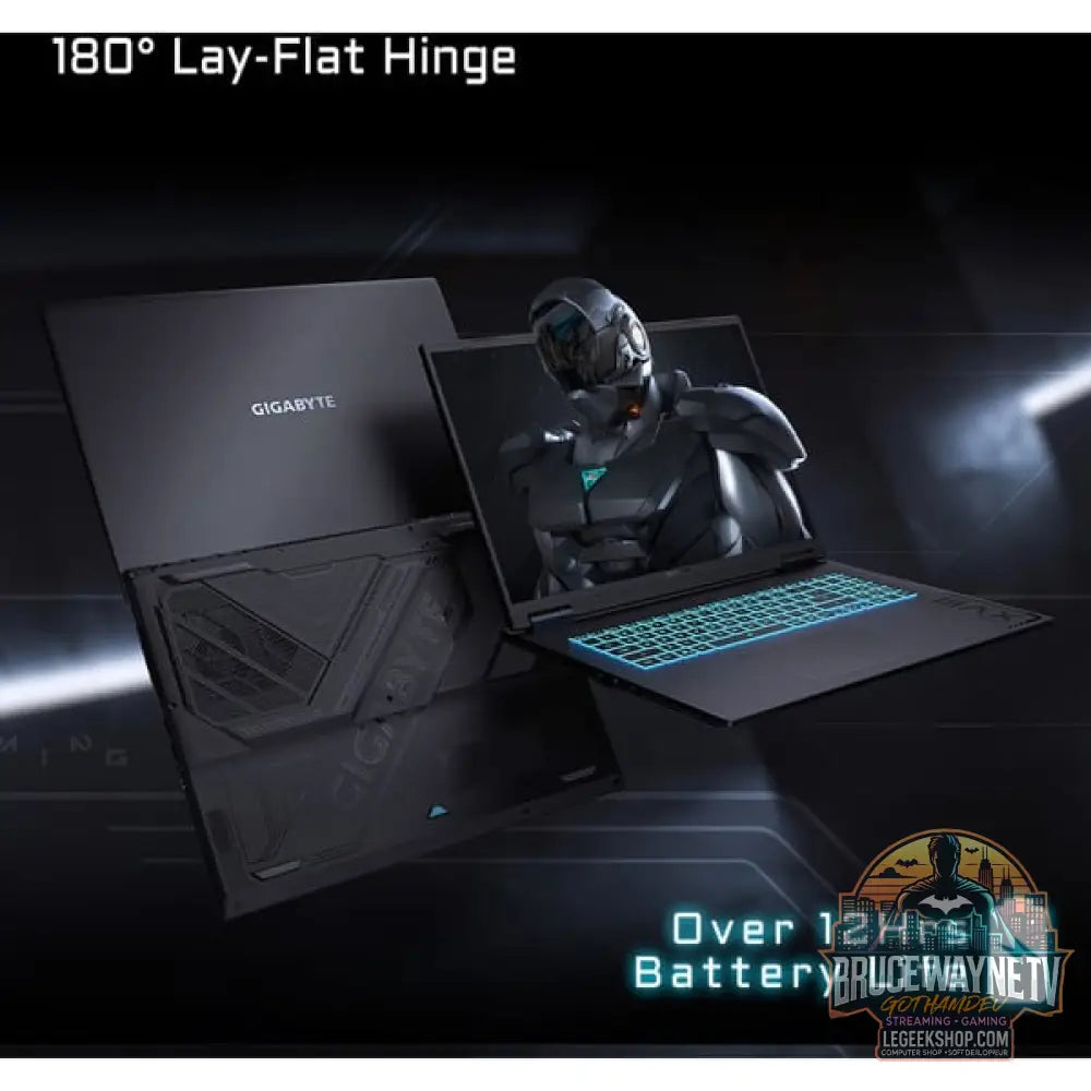 GIGABYTE GAMING A18 3VHK3DEC64SH, Gaming-Notebook - vue 10