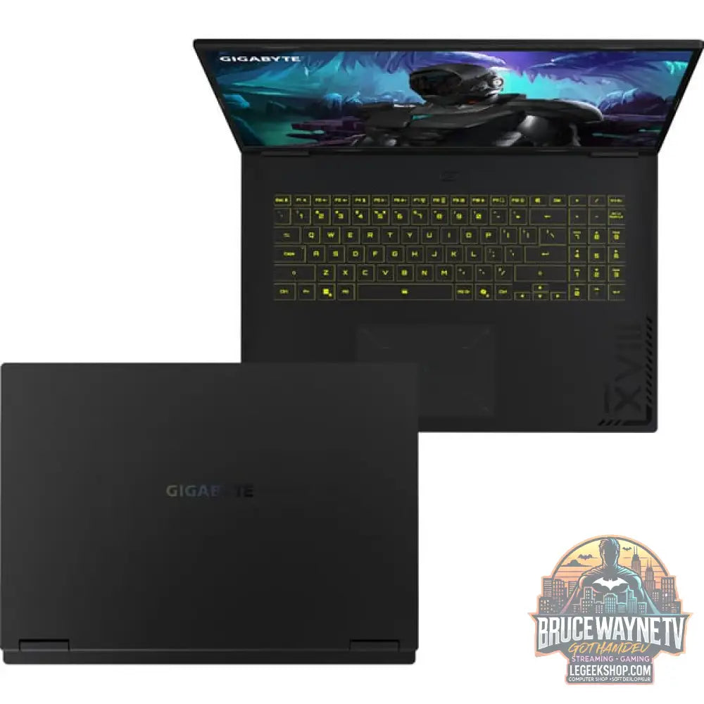 GIGABYTE GAMING A18 3WHK3DEC64SH, Gaming-Notebook - vue 5