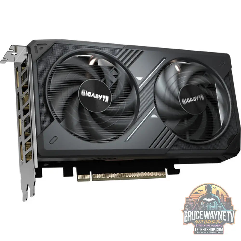 GIGABYTE GeForce RTX 5050 WINDFORCE OC 8G, carte graphique - GIGABYTE - vue 2