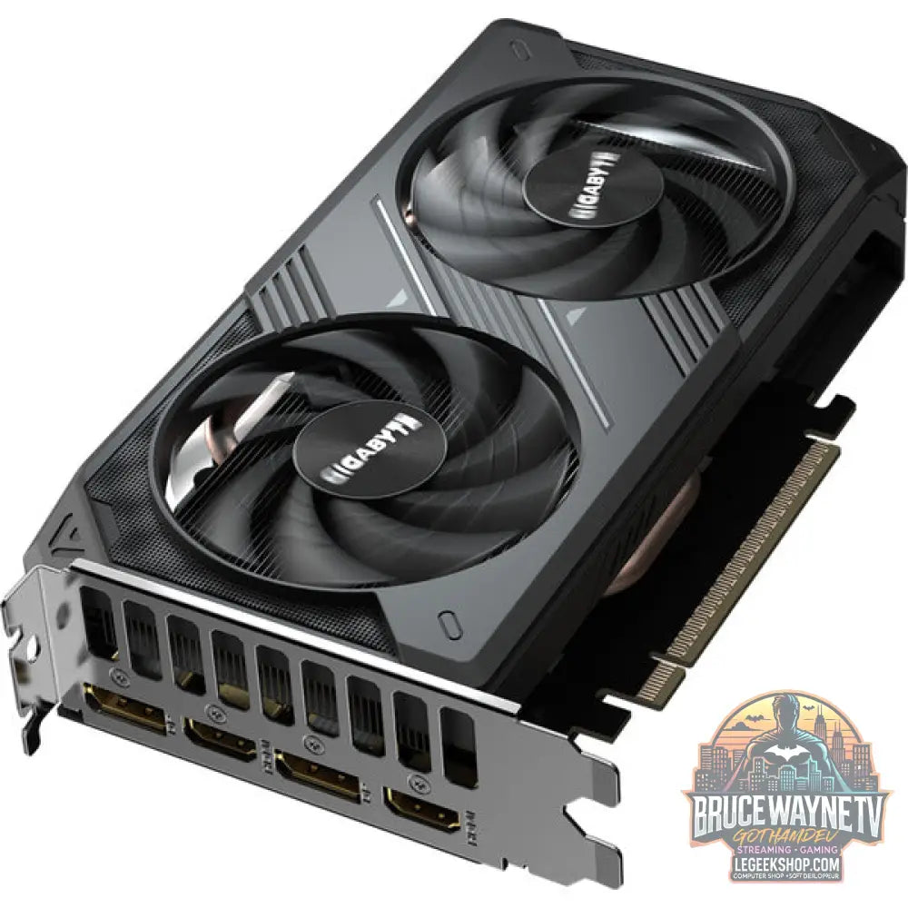 GIGABYTE GeForce RTX 5050 WINDFORCE OC 8G, carte graphique - GIGABYTE - vue 5