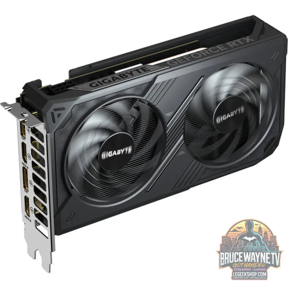 GIGABYTE GeForce RTX 5050 WINDFORCE OC 8G, carte graphique - GIGABYTE - vue 6