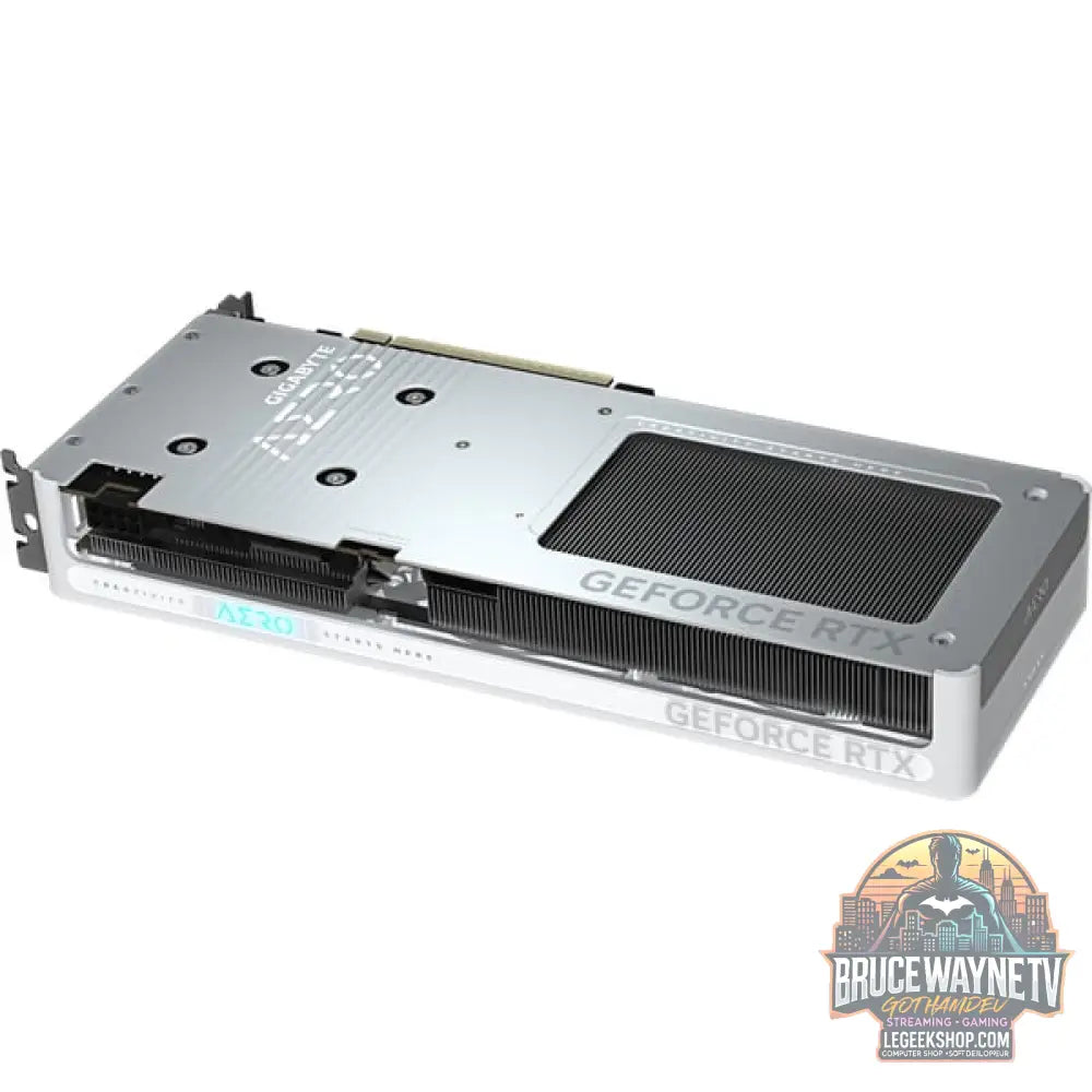 GIGABYTE GeForce RTX 5060 AERO OC 8G, carte graphique DLSS 4, 3x DisplayPort, 1x HDMI 2.1 - GIGABYTE - vue 7