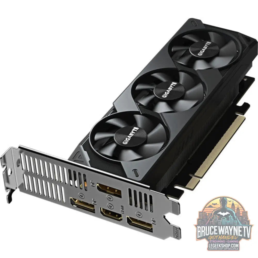 GIGABYTE GeForce RTX 5060 OC Low Profile 8G, carte graphique - GIGABYTE - vue 5