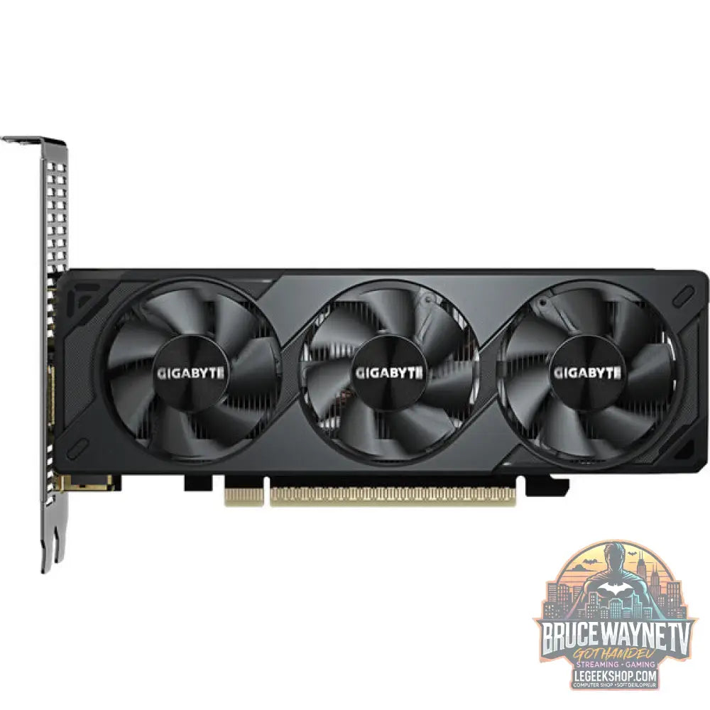 GIGABYTE GeForce RTX 5060 OC Low Profile 8G, carte graphique - GIGABYTE - vue 2