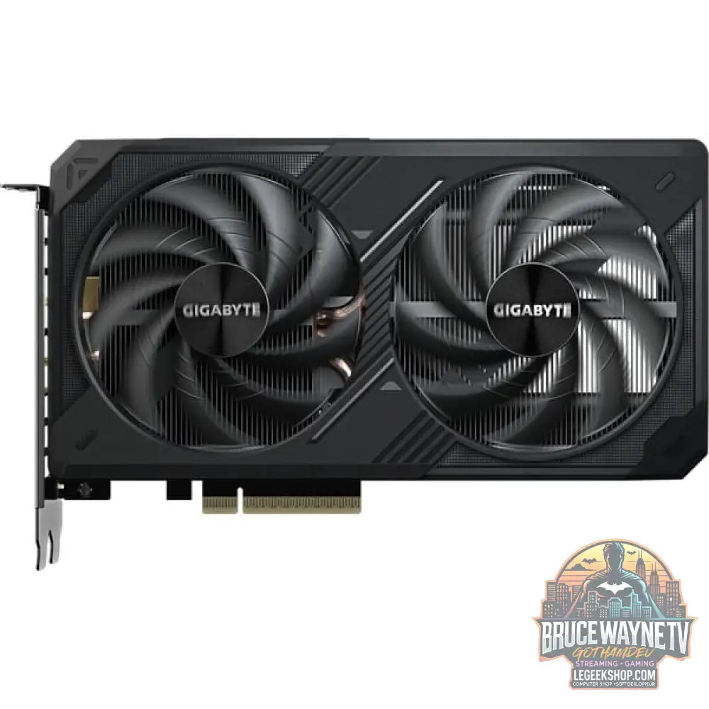 GIGABYTE GeForce RTX 5060 Ti WINDFORCE 8G, carte graphique DLSS 4, 3x DisplayPort, 1x HDMI 2.1 - GIGABYTE - vue 2