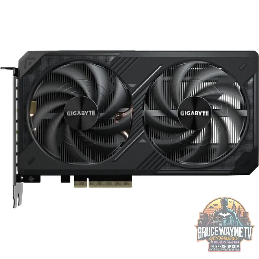 GIGABYTE GeForce RTX 5060 Ti WINDFORCE 8G, carte graphique DLSS 4, 3x DisplayPort, 1x HDMI 2.1 - GIGABYTE - vue 12
