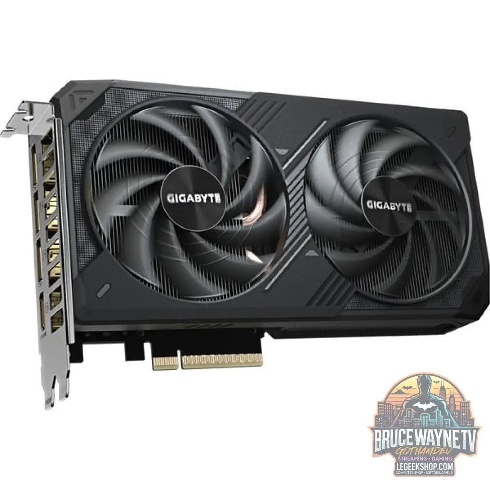 GIGABYTE GeForce RTX 5060 Ti WINDFORCE 8G, carte graphique DLSS 4, 3x DisplayPort, 1x HDMI 2.1 - GIGABYTE - vue 13