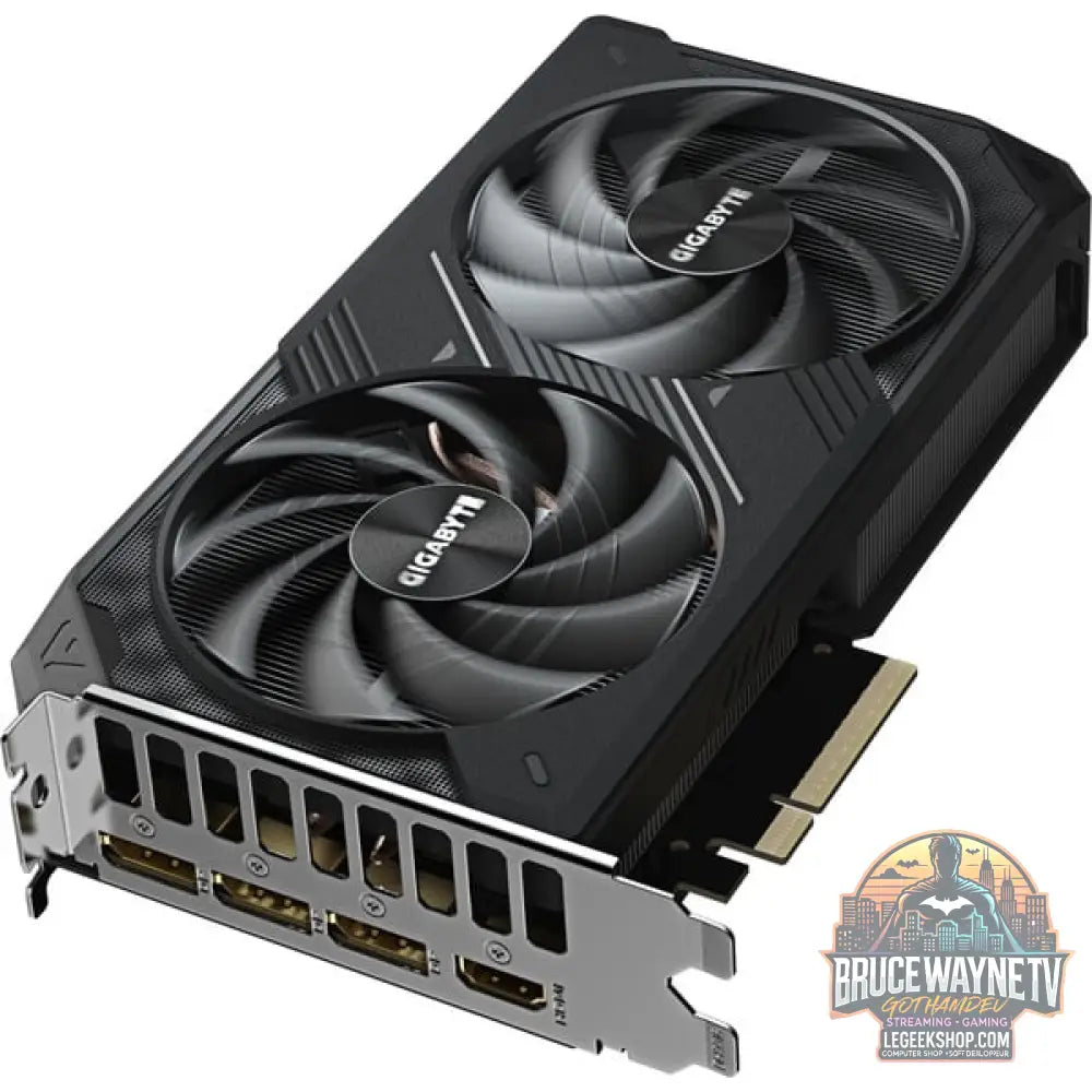 GIGABYTE GeForce RTX 5060 Ti WINDFORCE 8G, carte graphique DLSS 4, 3x DisplayPort, 1x HDMI 2.1 - GIGABYTE - vue 16